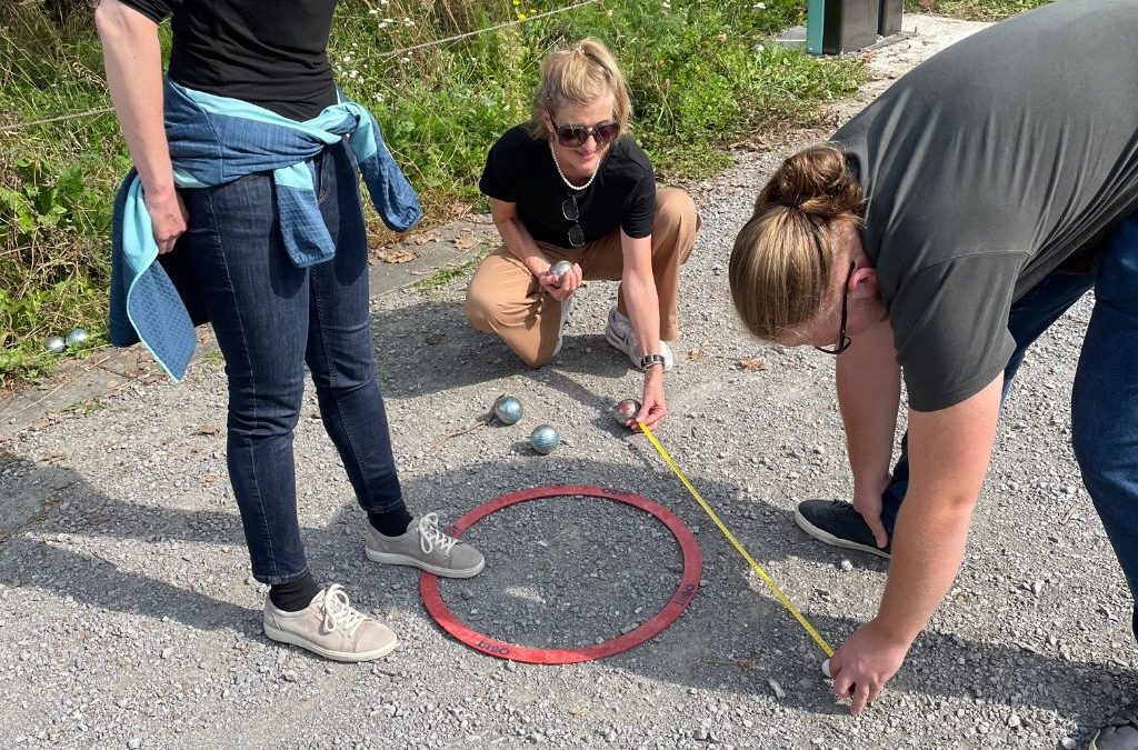 Petanque-Turnier des Quartiervereins Schachen